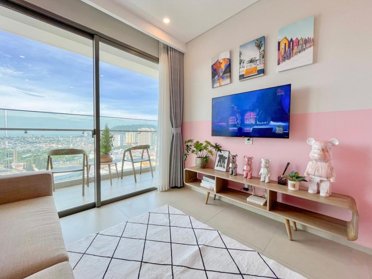 The Sóng 5 sao An Gia Vũng Tàu Apartment Ngoại thất bức ảnh