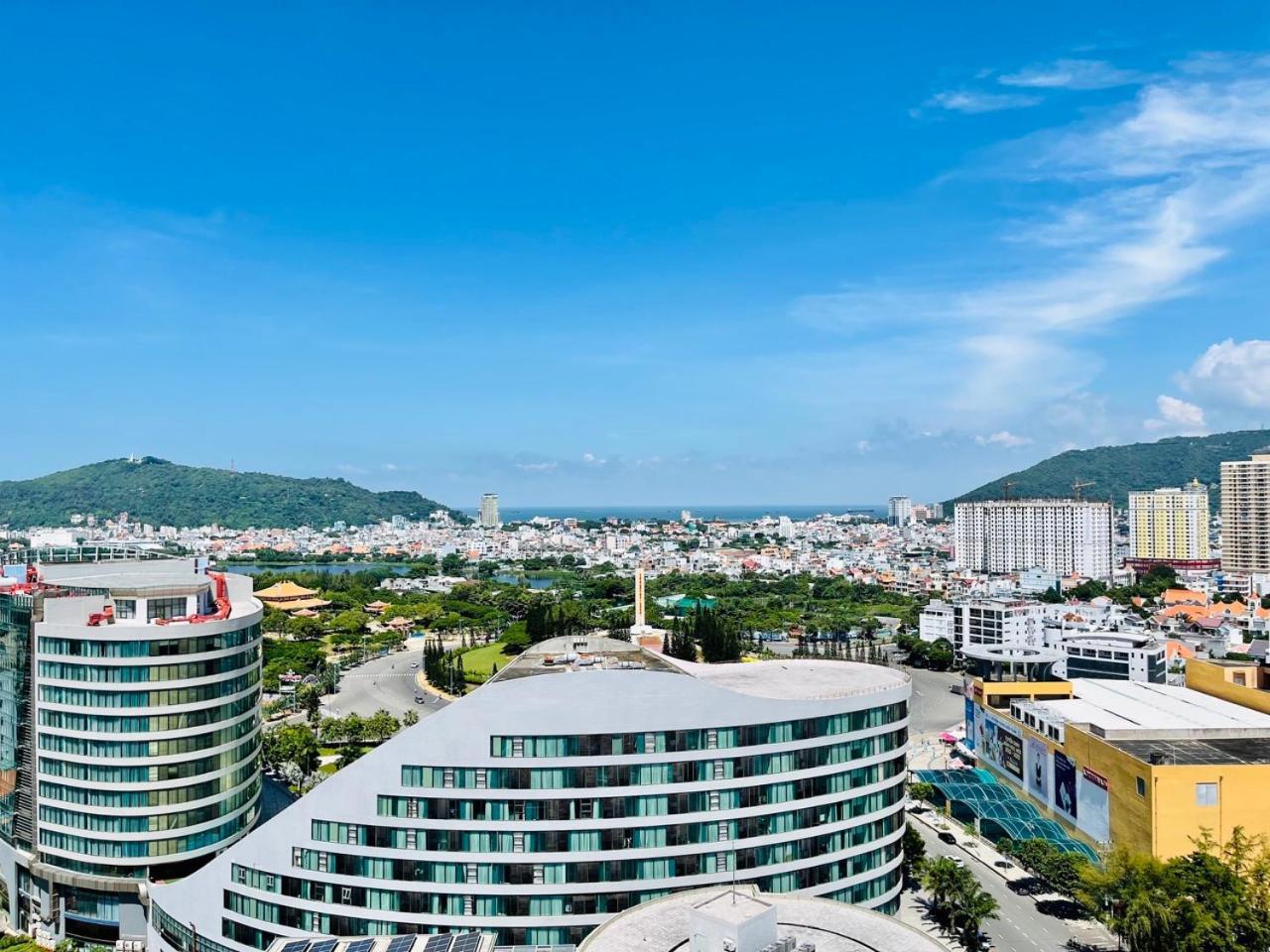 The Sóng 5 sao An Gia Vũng Tàu Apartment Ngoại thất bức ảnh