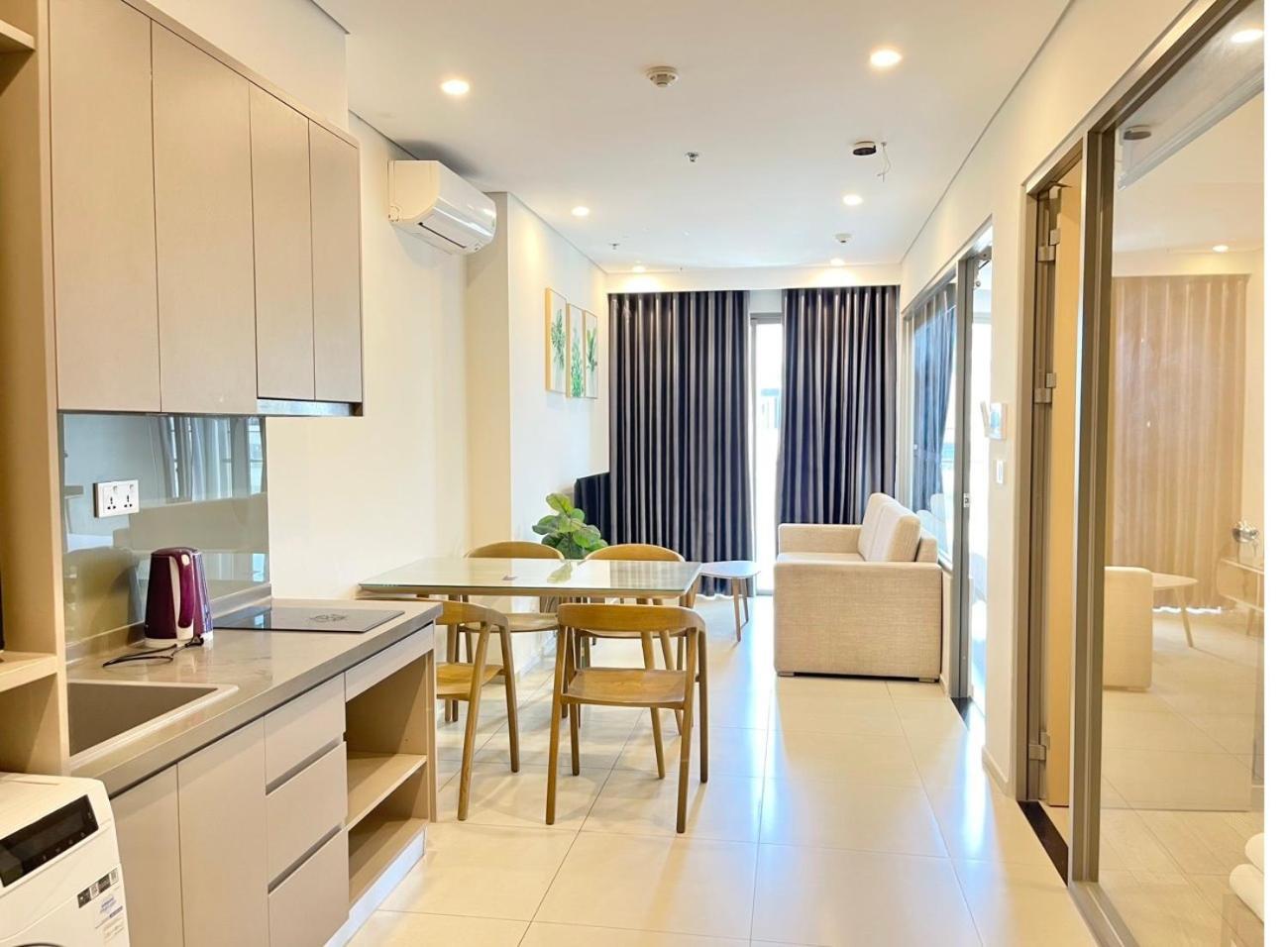 The Sóng 5 sao An Gia Vũng Tàu Apartment Ngoại thất bức ảnh