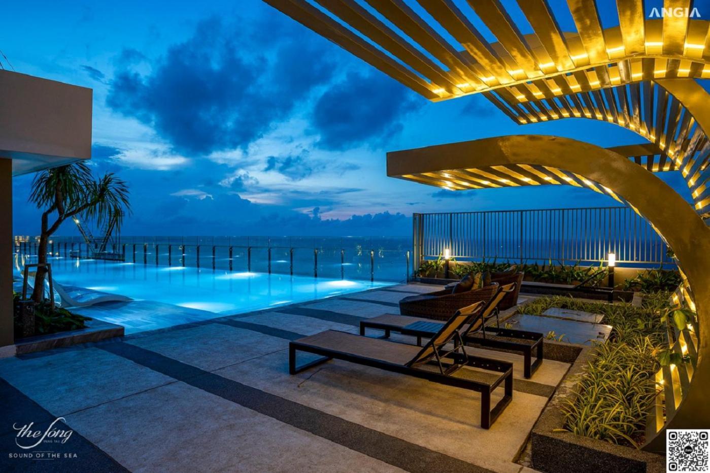 The Sóng 5 sao An Gia Vũng Tàu Apartment Ngoại thất bức ảnh