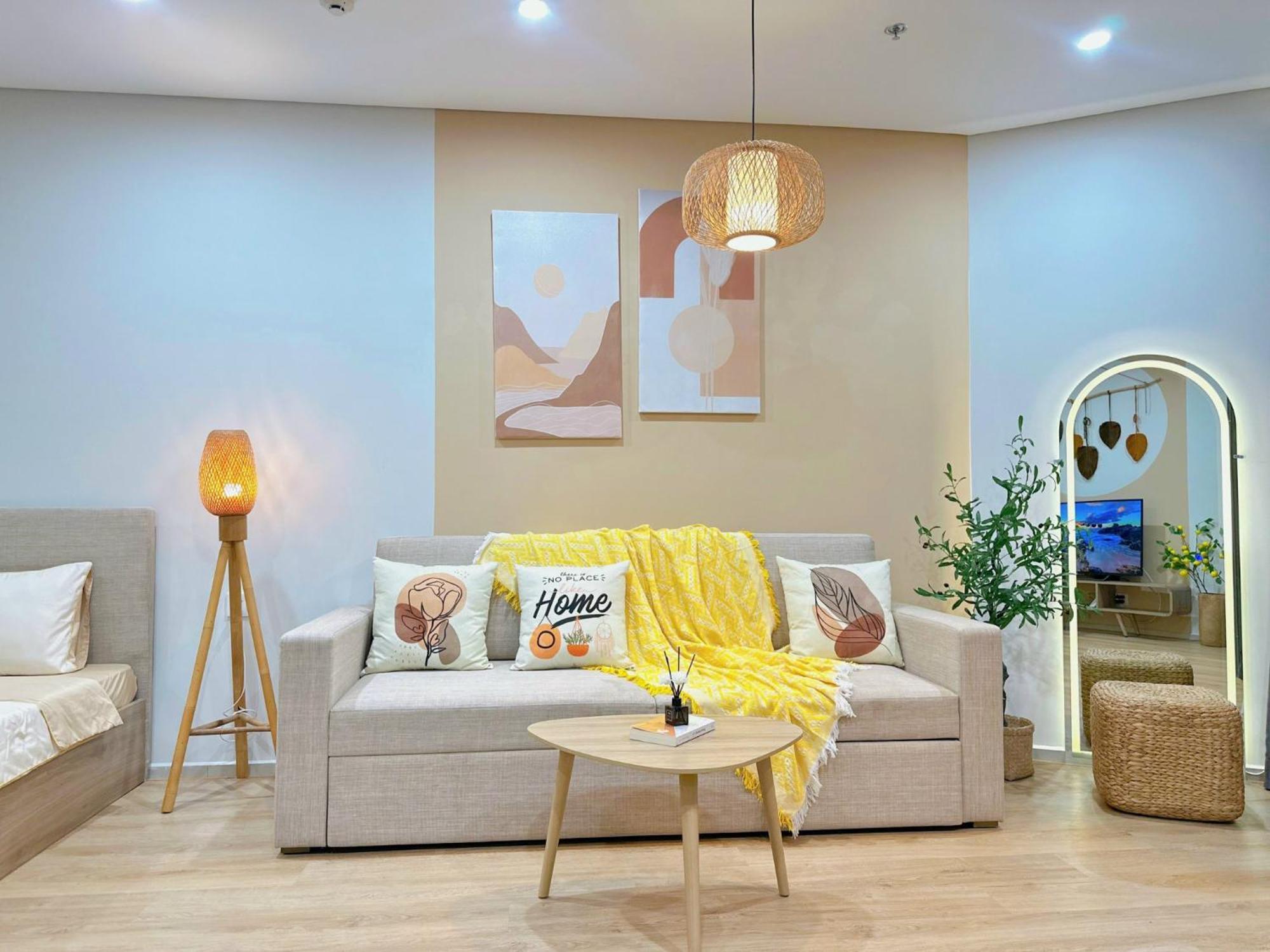 The Sóng 5 sao An Gia Vũng Tàu Apartment Ngoại thất bức ảnh