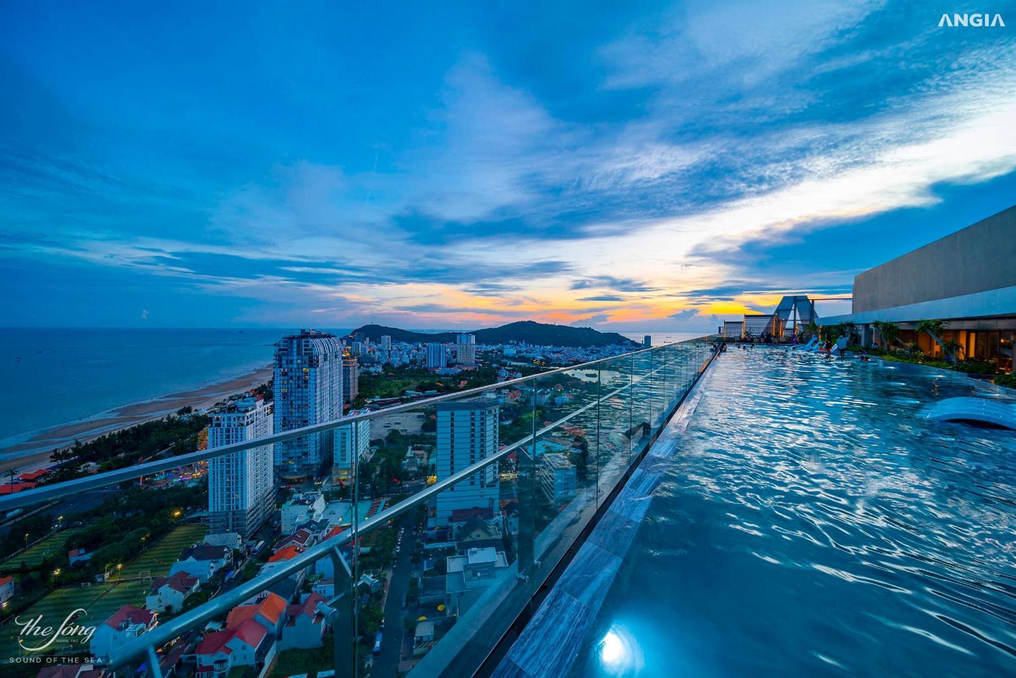 The Sóng 5 sao An Gia Vũng Tàu Apartment Ngoại thất bức ảnh