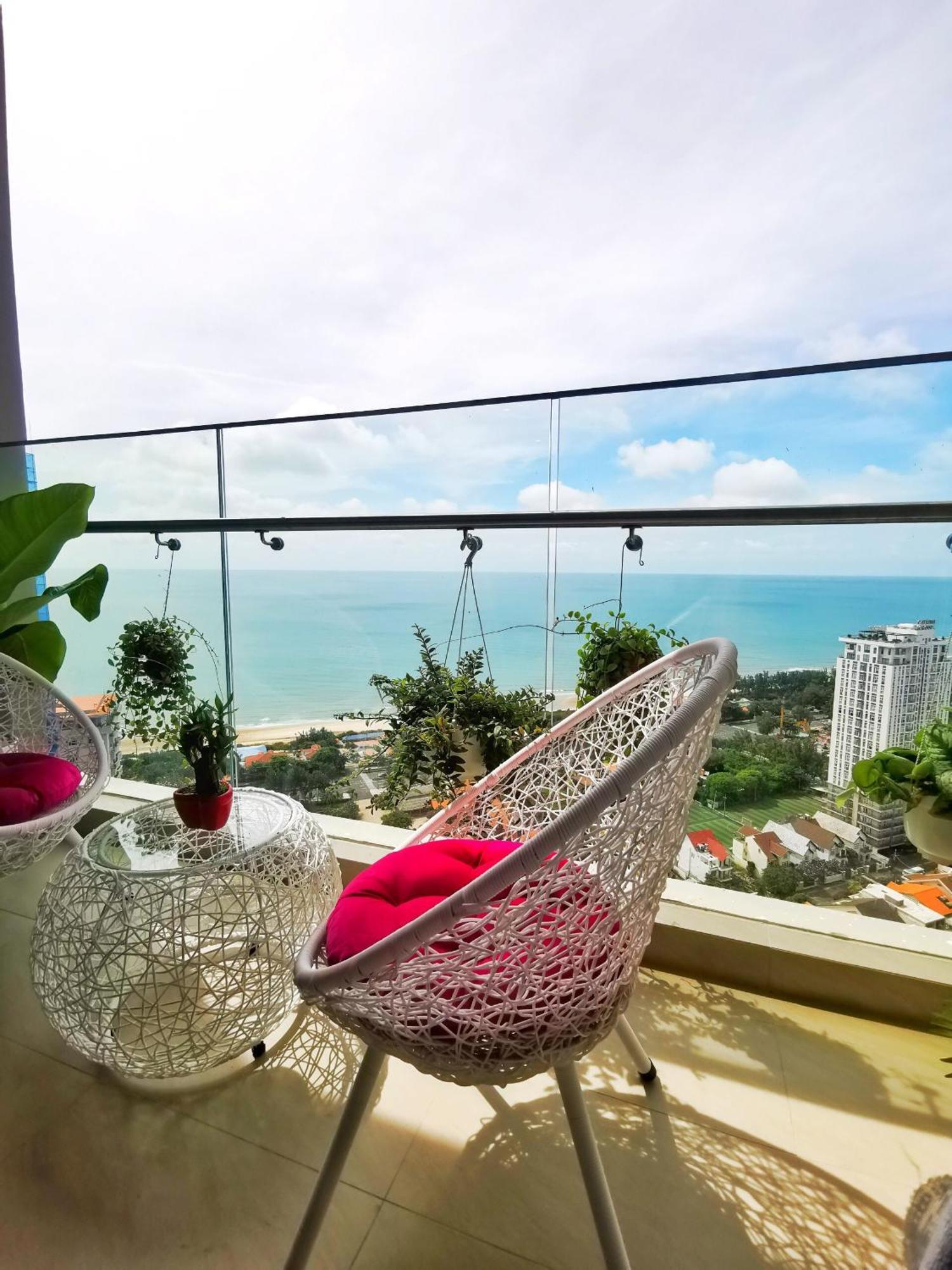The Sóng 5 sao An Gia Vũng Tàu Apartment Ngoại thất bức ảnh