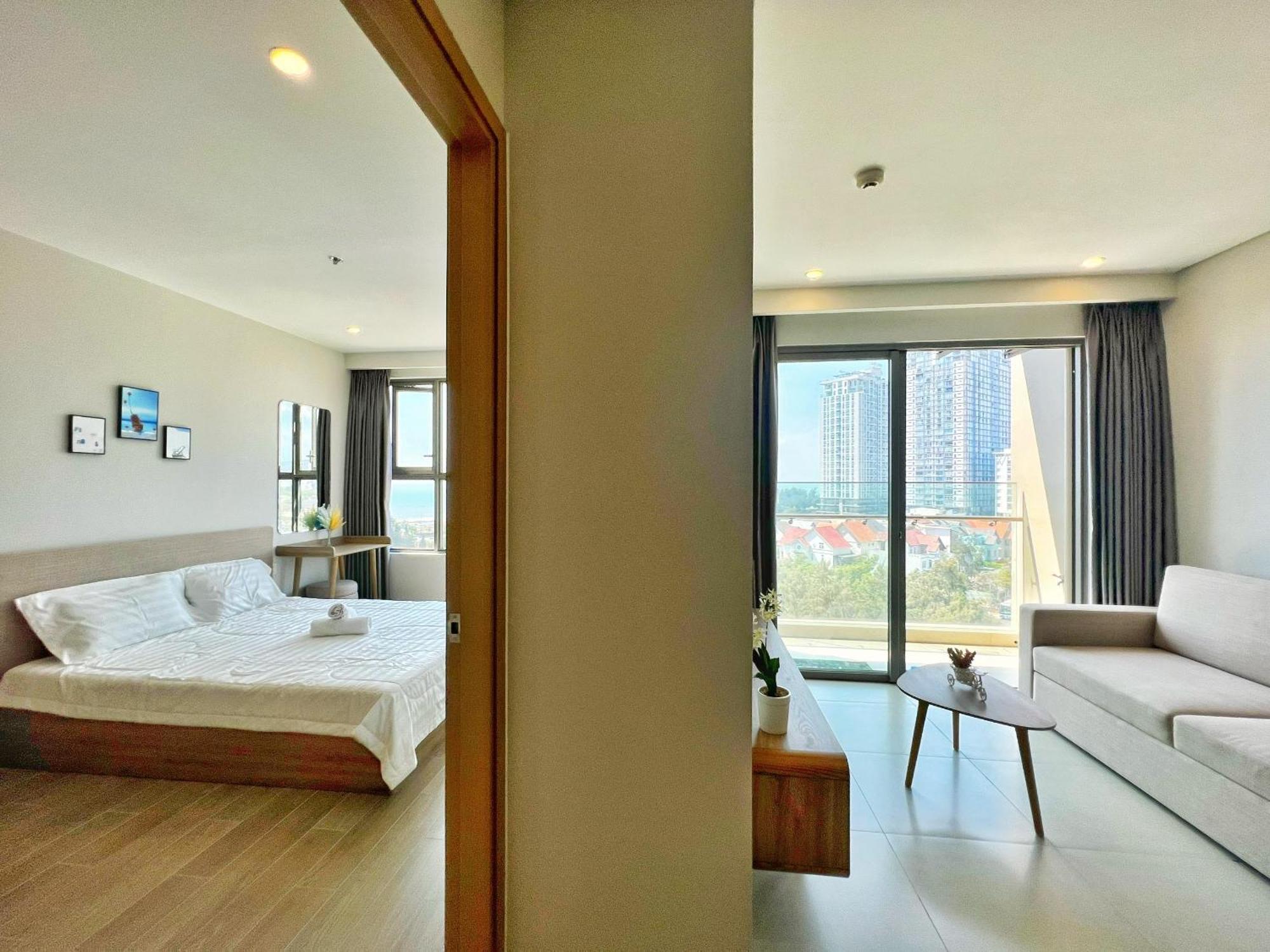 The Sóng 5 sao An Gia Vũng Tàu Apartment Ngoại thất bức ảnh
