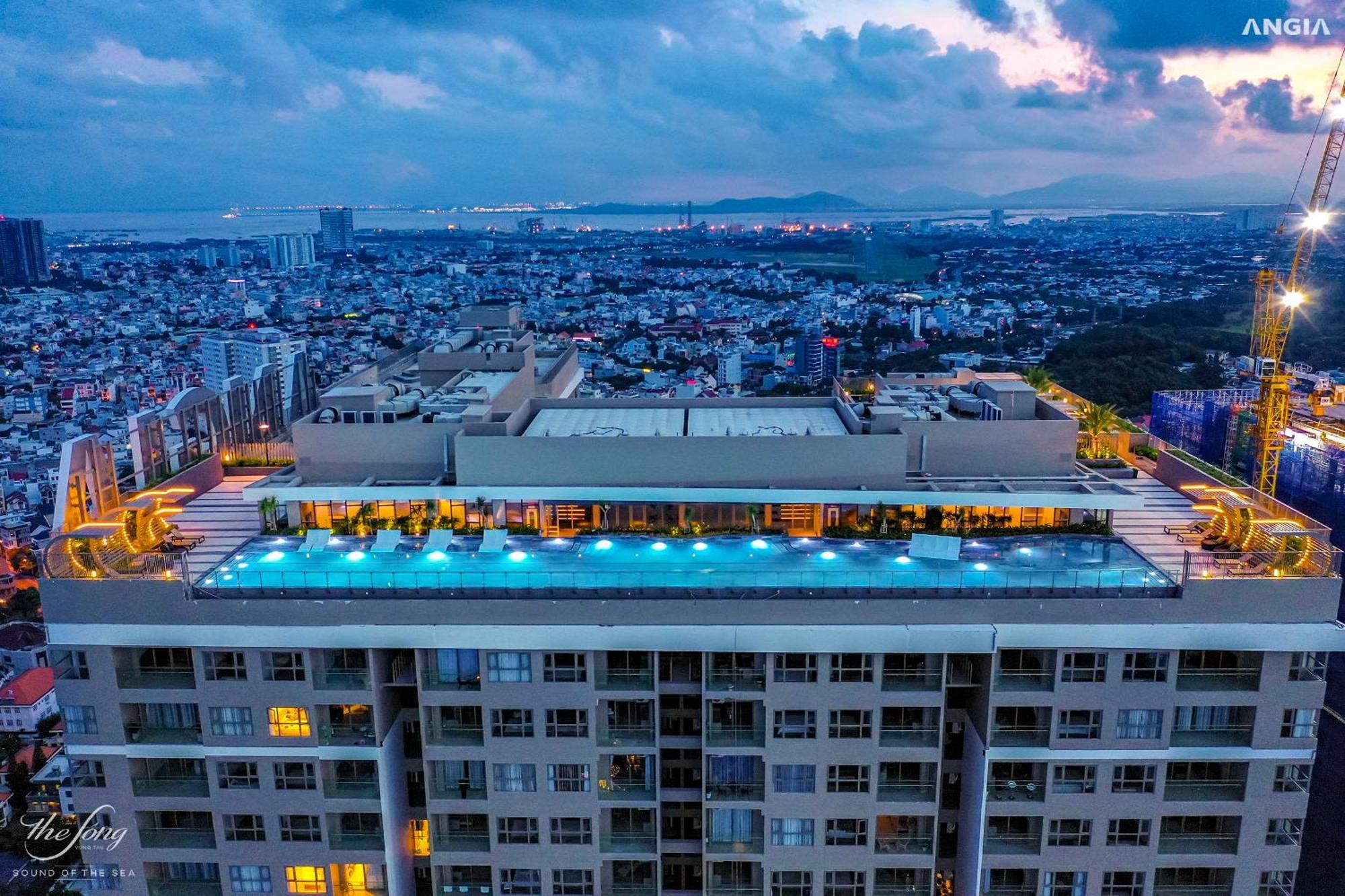 The Sóng 5 sao An Gia Vũng Tàu Apartment Ngoại thất bức ảnh