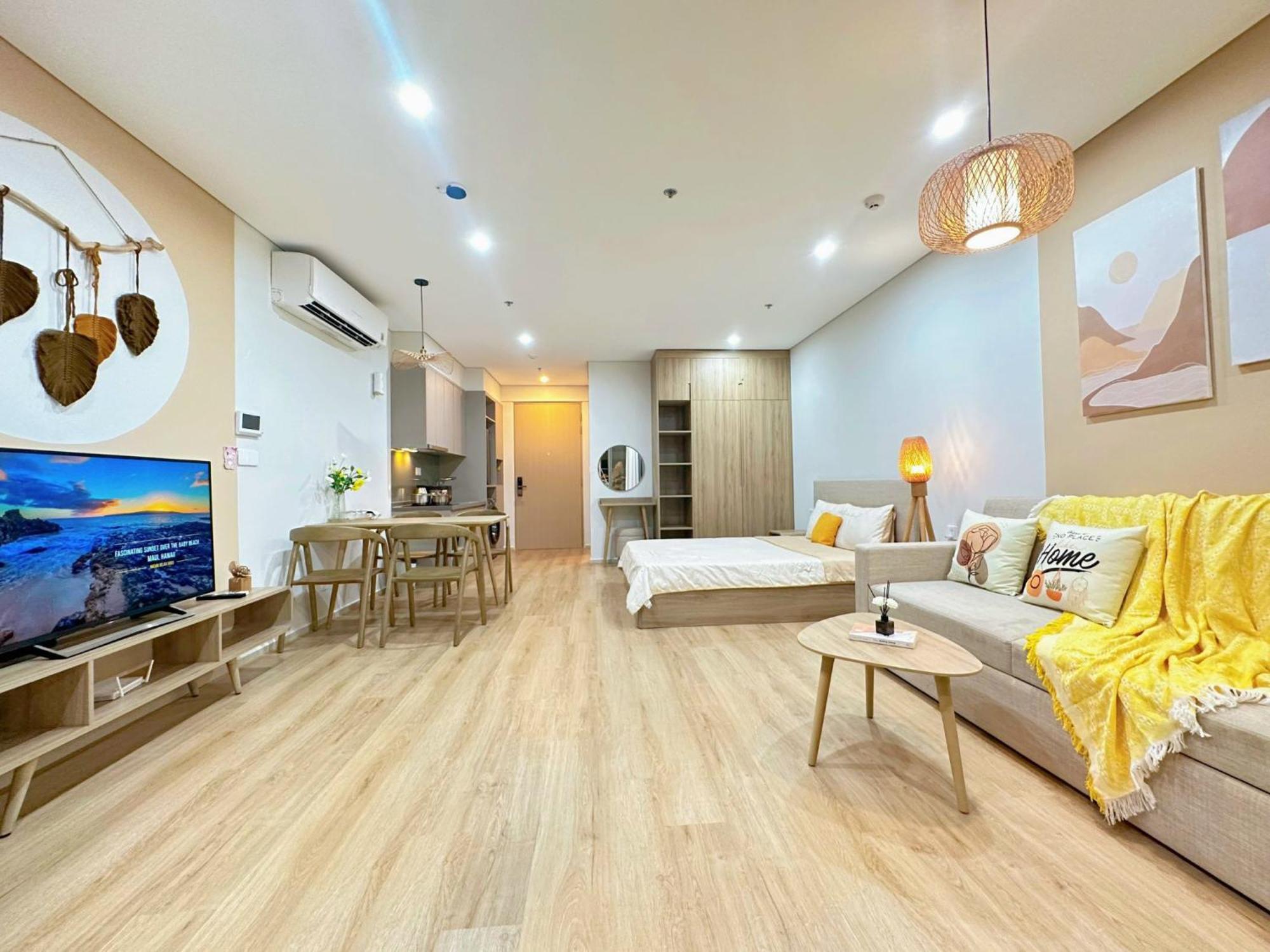 The Sóng 5 sao An Gia Vũng Tàu Apartment Ngoại thất bức ảnh