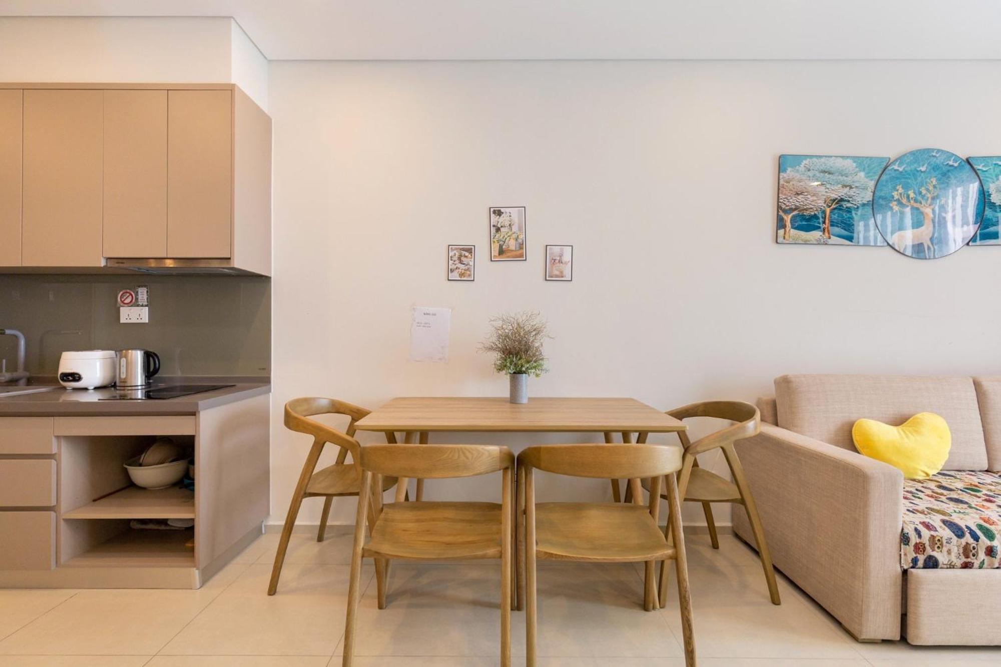 The Sóng 5 sao An Gia Vũng Tàu Apartment Ngoại thất bức ảnh